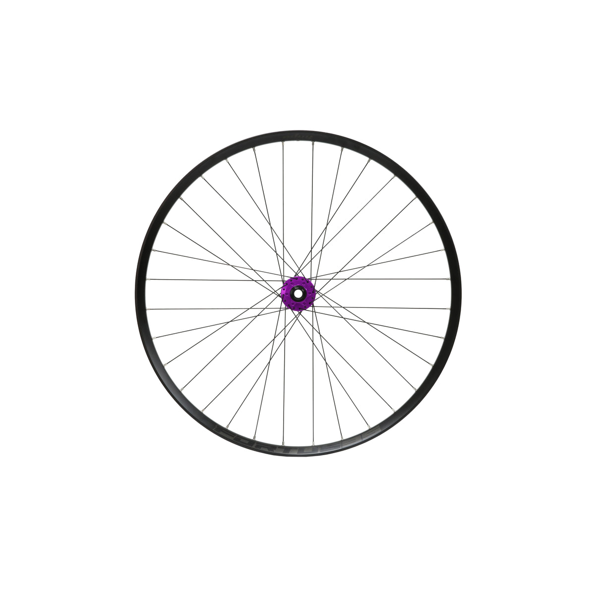 Roue avant HOPE Fortus 35 W 29 pouces, moyeu Pro 5 Violet