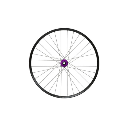 Roue avant HOPE Fortus 35 W 29 pouces, moyeu Pro 5 Violet
