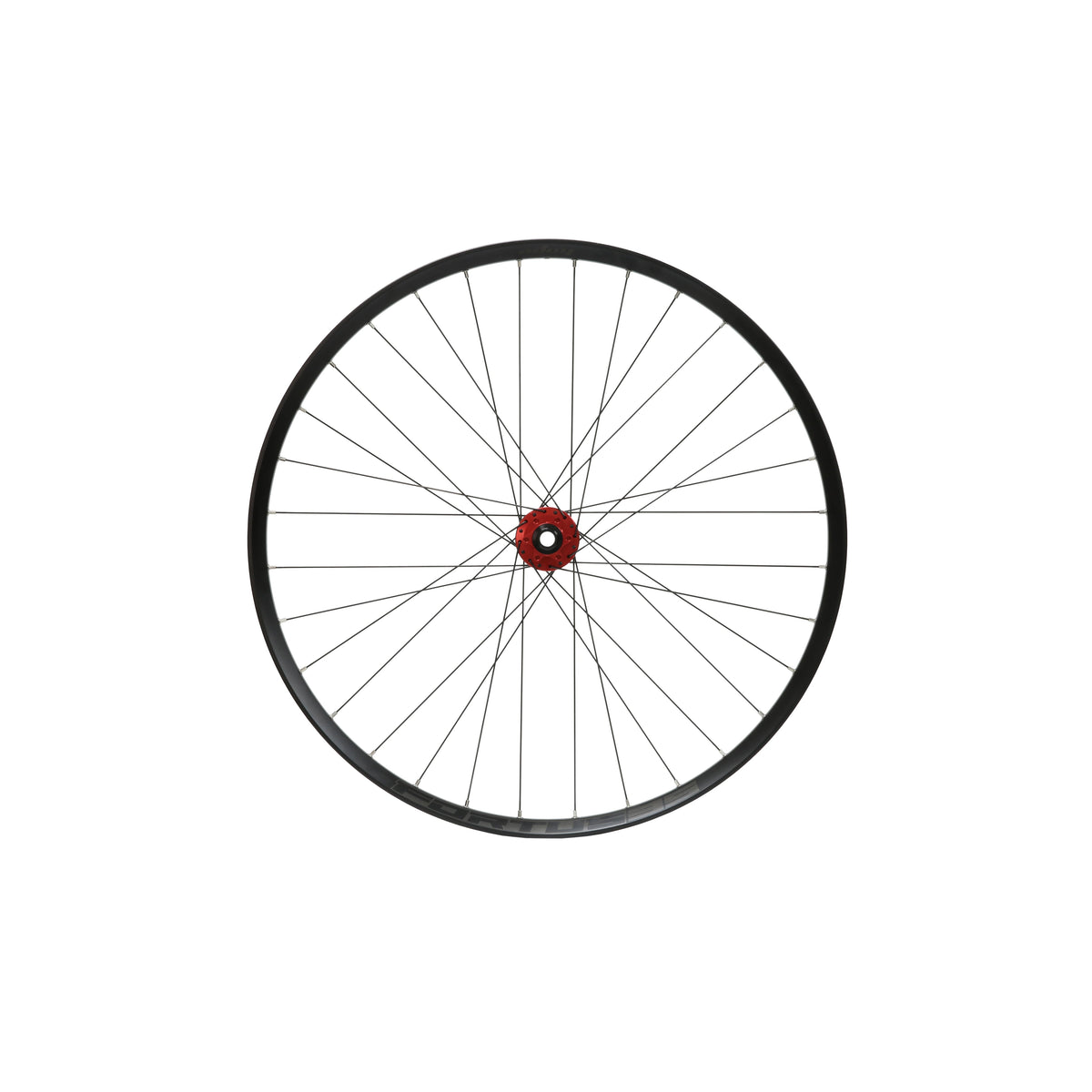Roue avant HOPE Fortus 35 W 29 pouces, moyeu Pro 5 Rouge