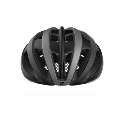 Casque Route RUDY PROJECT VENGER Titanium/Noir Matt