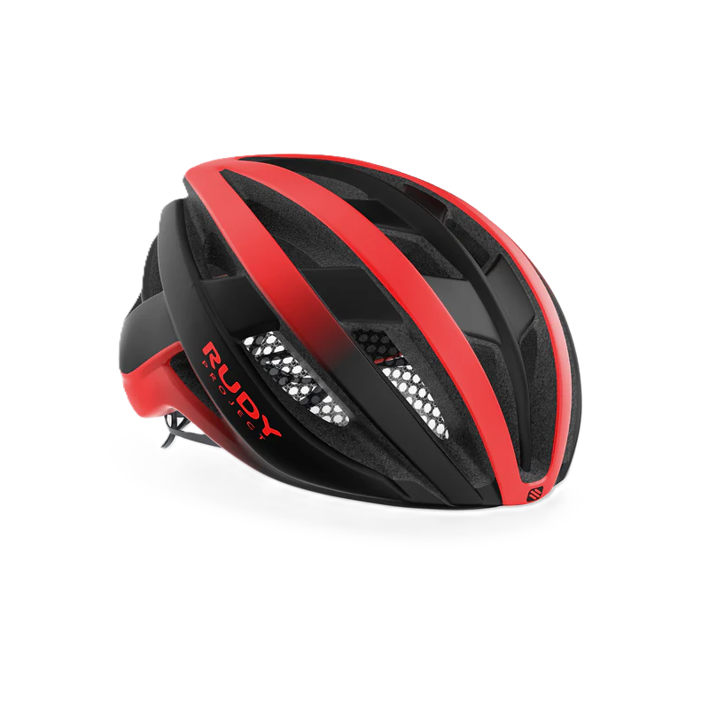Casque Route RUDY PROJECT VENGER Rouge/Noir