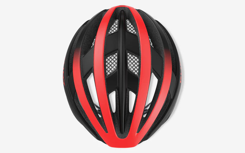 Casque Route RUDY PROJECT VENGER Rouge/Noir