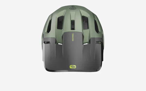 Casque VTT RUDY PROJECT TERRAFORM Vert/Noir