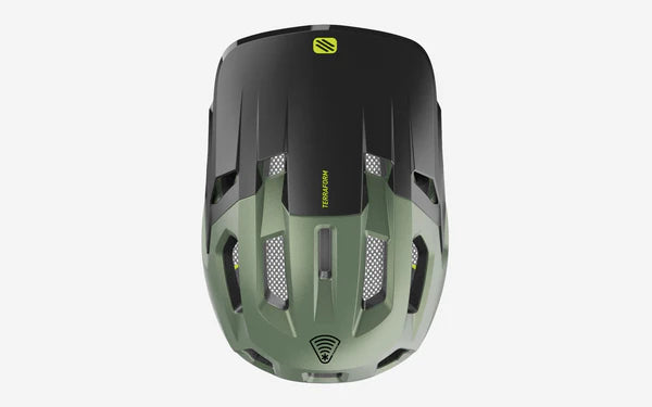 Casque VTT RUDY PROJECT TERRAFORM Vert/Noir