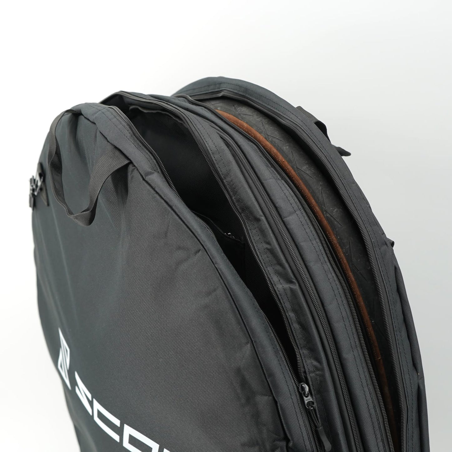 Paire de Roues SCOM AERO 40 Tubeless Ready (Center Lock)