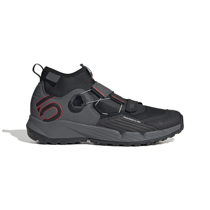 Chaussures VTT ADIDAS FIVE TEN TRAILCROSS PRO CLIP-IN Gris/Noir/Rouge