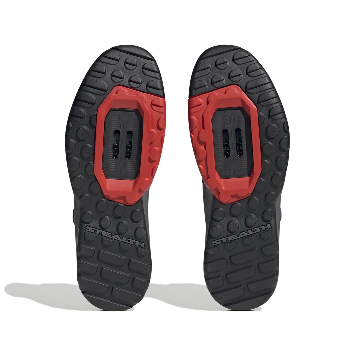 Chaussures VTT ADIDAS FIVE TEN TRAILCROSS PRO CLIP-IN Gris/Noir/Rouge