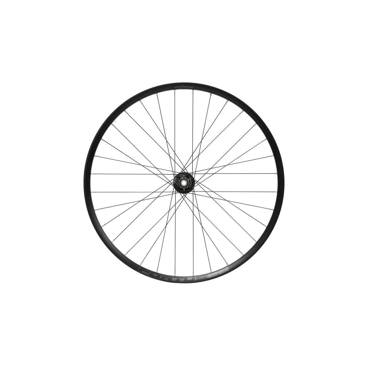 Roue arrière HOPE Fortus 26 W 26 pouces, moyeu Pro 5 Noir