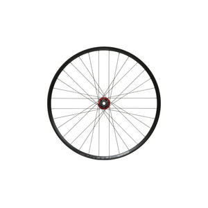 Roue arrière HOPE Fortus 26 W 26 pouces, moyeu Pro 5 Rouge