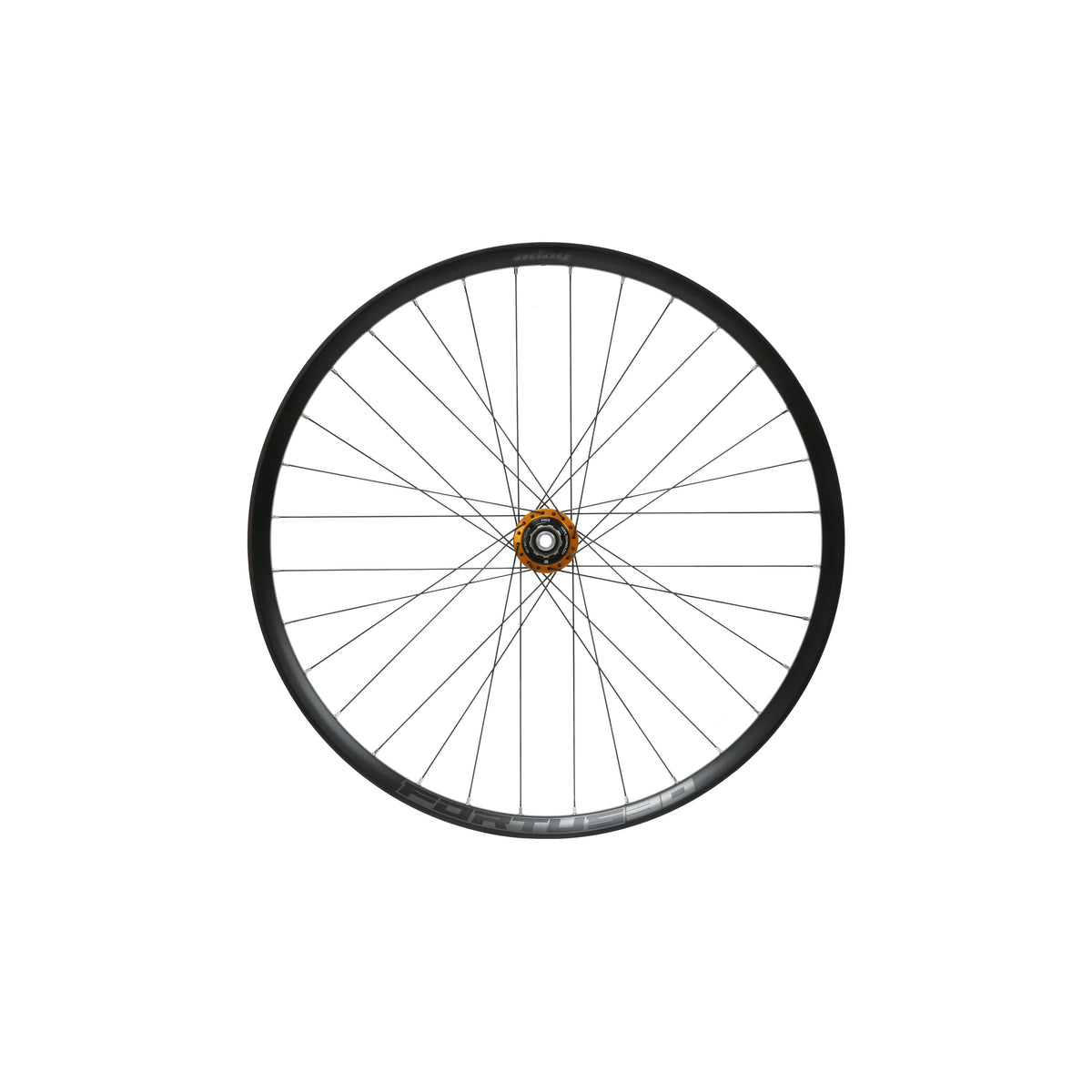 Roue arrière HOPE Fortus 30 W 26 pouces, moyeu Pro 5 Orange