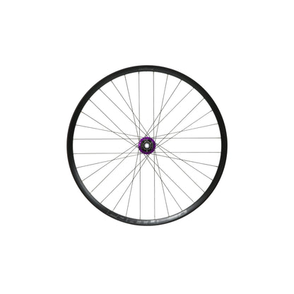 Roue arrière HOPE Fortus 30 W 26 pouces, moyeu Pro 5 Violet