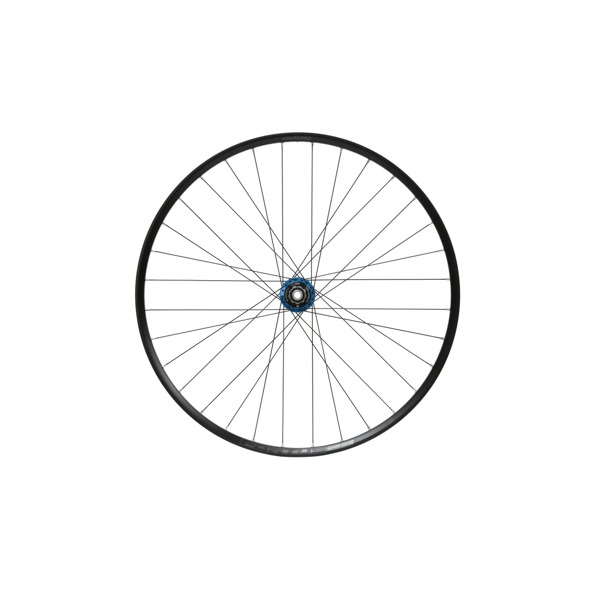 Roue arrière HOPE Fortus 23 W 27.5 pouces, moyeu Pro 5 Bleu