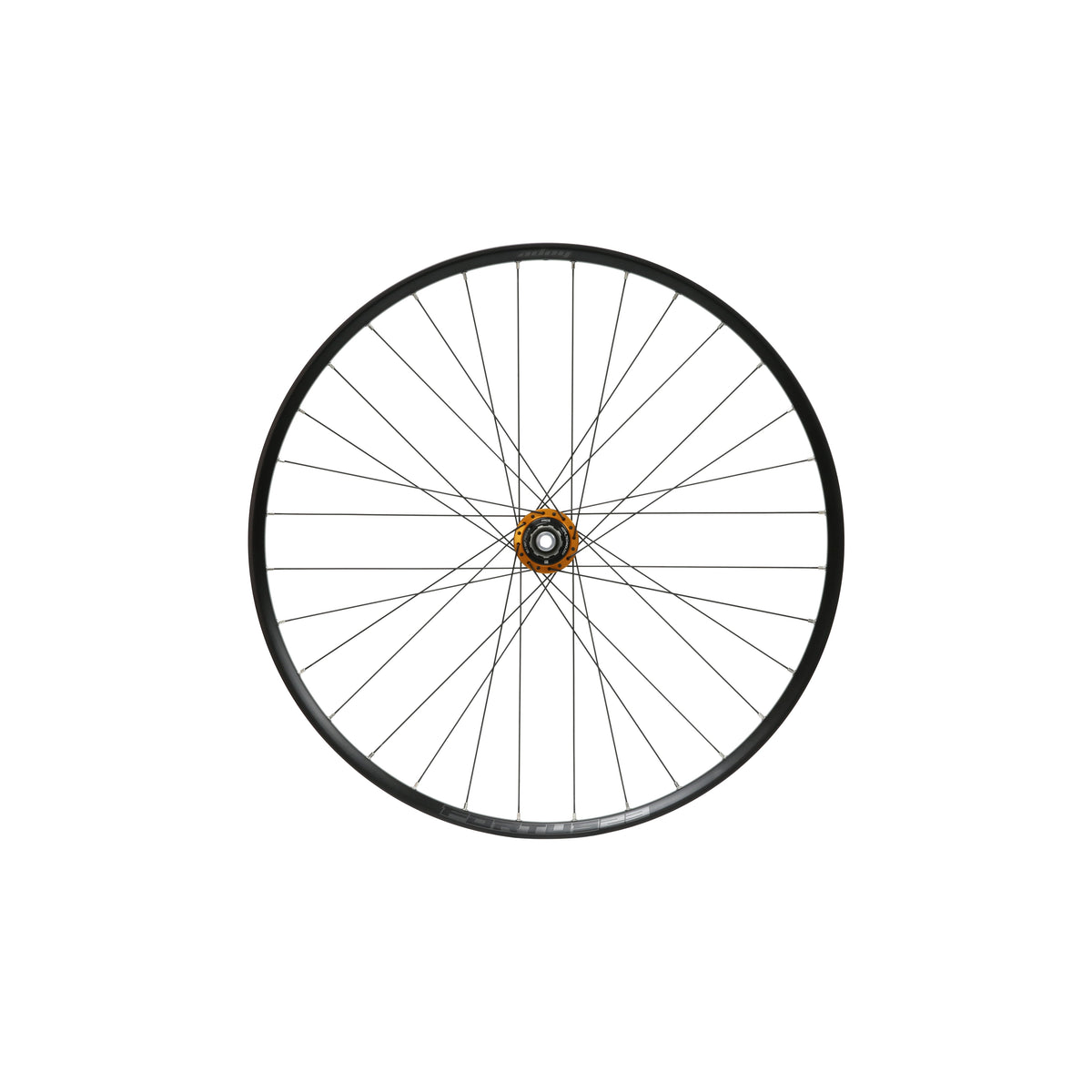 Roue arrière HOPE Fortus 23 W 27.5 pouces, moyeu Pro 5 Orange