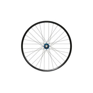 Roue arrière HOPE Fortus 26 W 27.5 pouces, moyeu Pro 5 Bleu