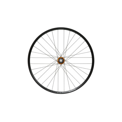 Roue arrière HOPE Fortus 26 W 27.5 pouces, moyeu Pro 5 Orange