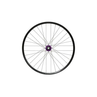 Roue arrière HOPE Fortus 26 W 27.5 pouces, moyeu Pro 5 Violet