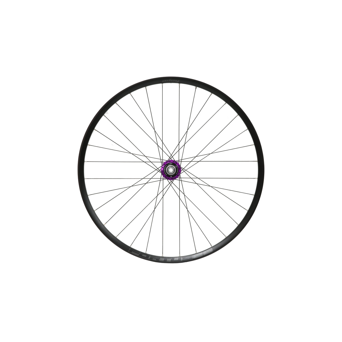 Roue arrière HOPE Fortus 26 W 27.5 pouces, moyeu Pro 5 Violet