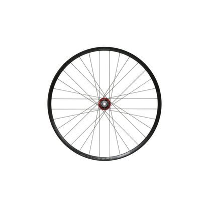 Roue arrière HOPE Fortus 26 W 27.5 pouces, moyeu Pro 5 Rouge