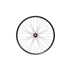 Roue arrière HOPE Fortus 26 W 27.5 pouces, moyeu Pro 5 Rouge