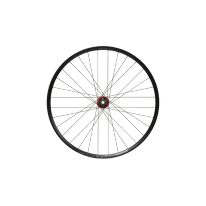 Roue arrière HOPE Fortus 26 W 27.5 pouces, moyeu Pro 5 Rouge