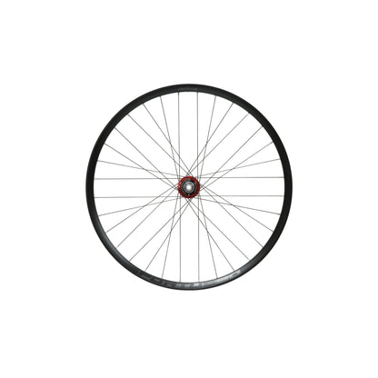 Roue arrière HOPE Fortus 30 W 27.5 pouces, moyeu Pro 5 Rouge