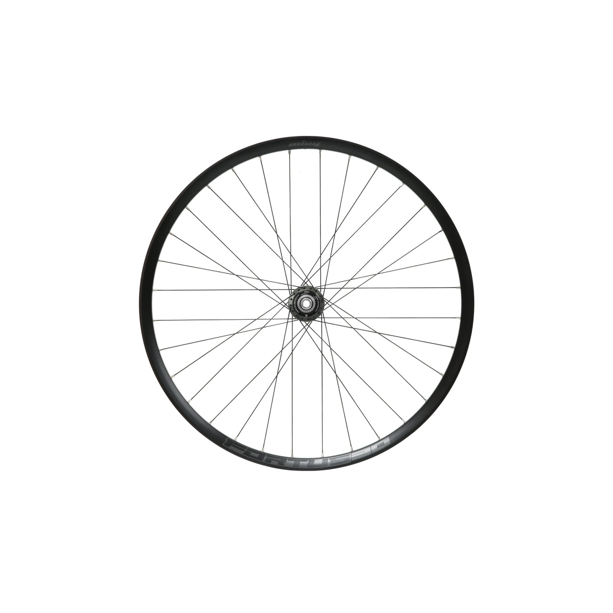 Roue arrière HOPE Fortus 30 W 27.5 pouces, moyeu Pro 5 Smoke