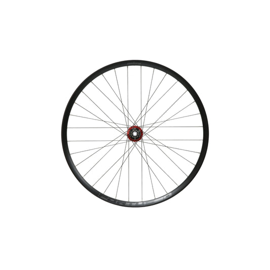 Roue arrière HOPE Fortus 30 W 27.5 pouces, moyeu Pro 5 Rouge
