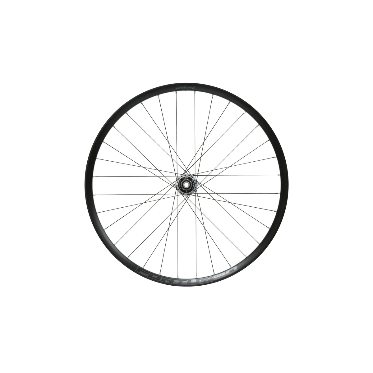 Roue arrière HOPE Fortus 30 W 27.5 pouces, moyeu Pro 5 Argent