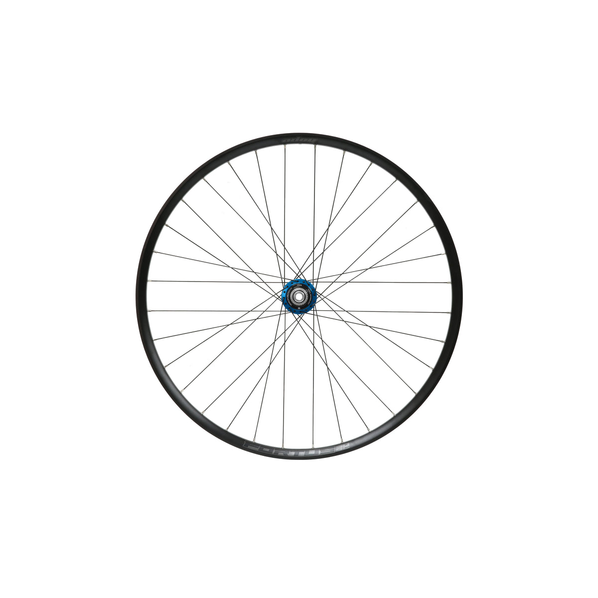 Roue arrière HOPE Fortus 30 W SC 27.5 pouces, moyeu Pro 5 Bleu