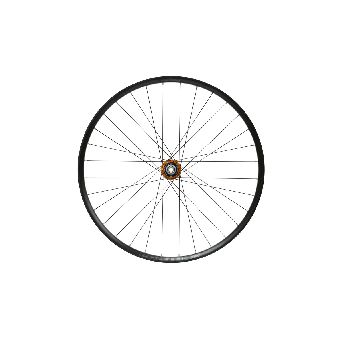 Roue arrière HOPE Fortus 30 W SC 27.5 pouces, moyeu Pro 5 Orange