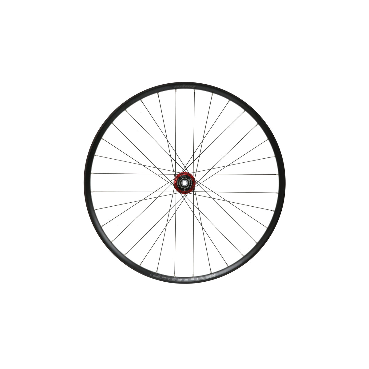 Roue arrière HOPE Fortus 30 W SC 27.5 pouces, moyeu Pro 5 Rouge