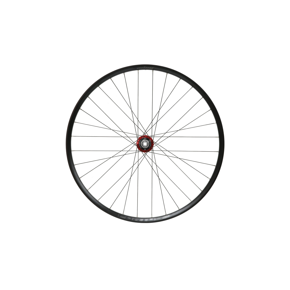 Roue arrière HOPE Fortus 30 W SC 27.5 pouces, moyeu Pro 5 Rouge