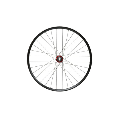 Roue arrière HOPE Fortus 30 W SC 27.5 pouces, moyeu Pro 5 Rouge