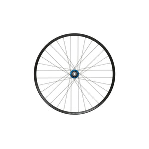 Roue arrière HOPE Fortus 35 W 27.5 pouces, moyeu Pro 5 Bleu
