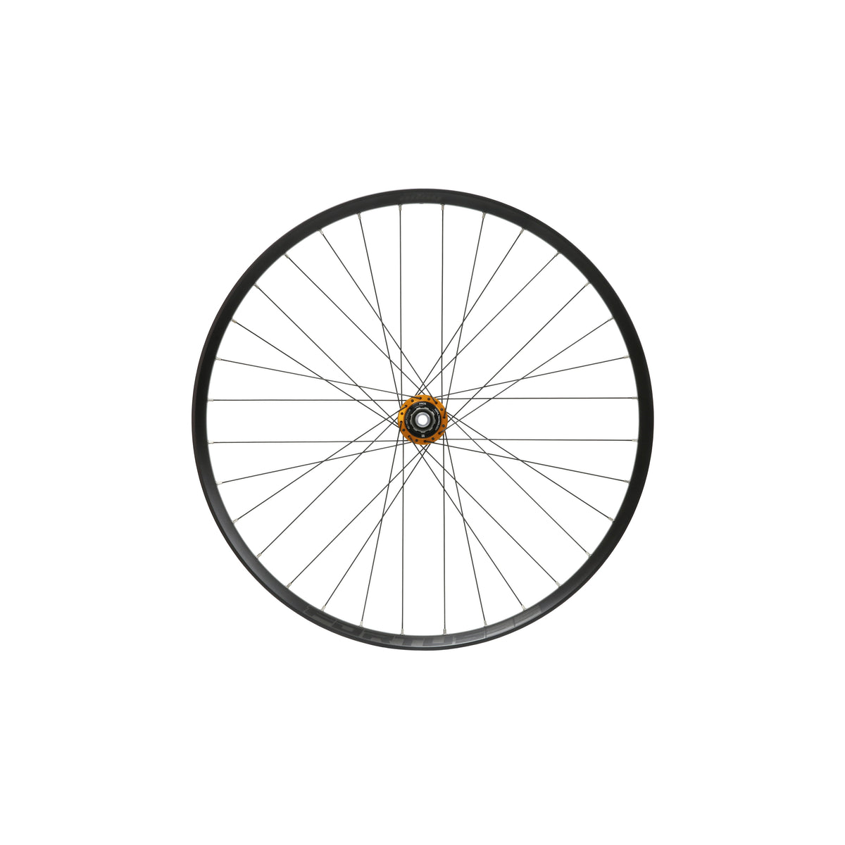 Roue arrière HOPE Fortus 35 W 27.5 pouces, moyeu Pro 5 Orange