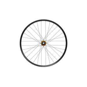 Roue arrière HOPE Fortus 35 W 27.5 pouces, moyeu Pro 5 Orange