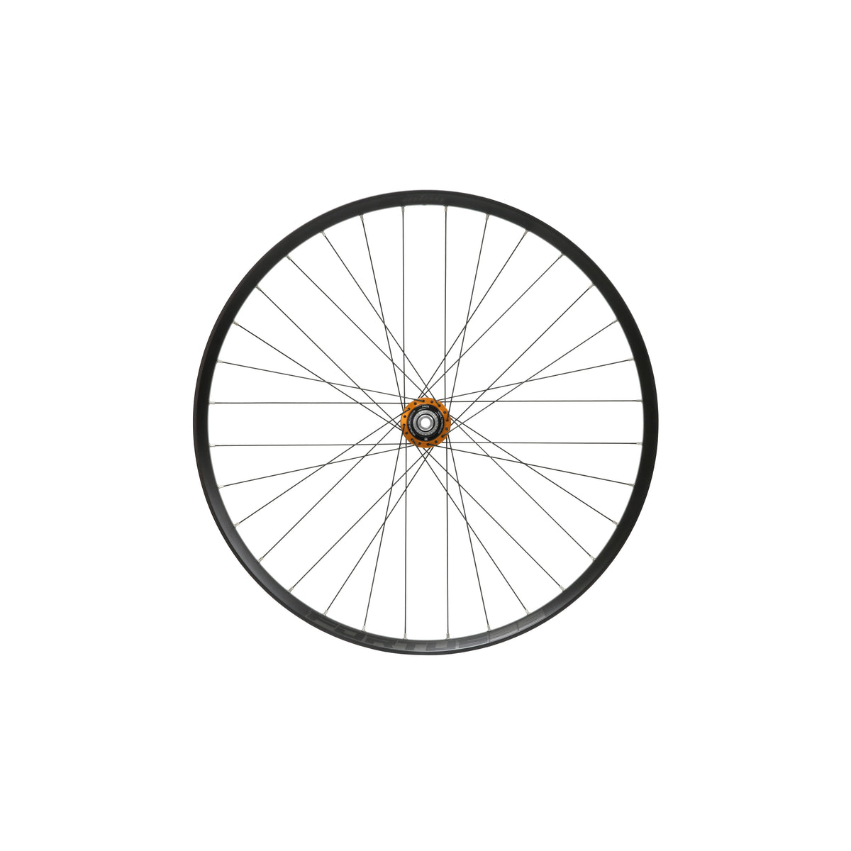 Roue arrière HOPE Fortus 35 W 27.5 pouces, moyeu Pro 5 Orange