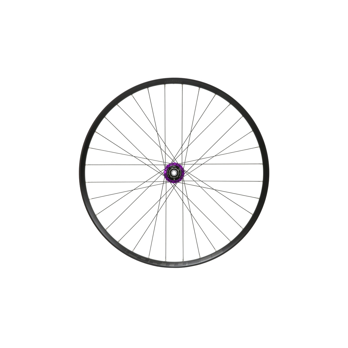 Roue arrière HOPE Fortus 35 W 27.5 pouces, moyeu Pro 5 Violet