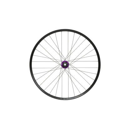 Roue arrière HOPE Fortus 35 W 27.5 pouces, moyeu Pro 5 Violet