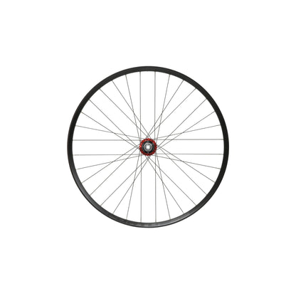 Roue arrière HOPE Fortus 35 W 27.5 pouces, moyeu Pro 5 Rouge