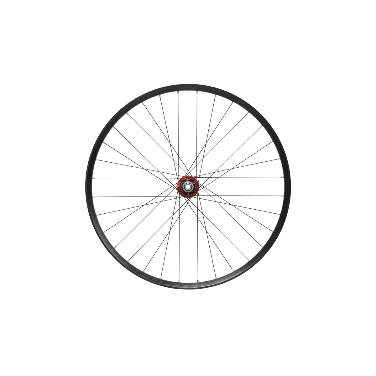 Roue arrière HOPE Fortus 35 W 27.5 pouces, moyeu Pro 5 Rouge