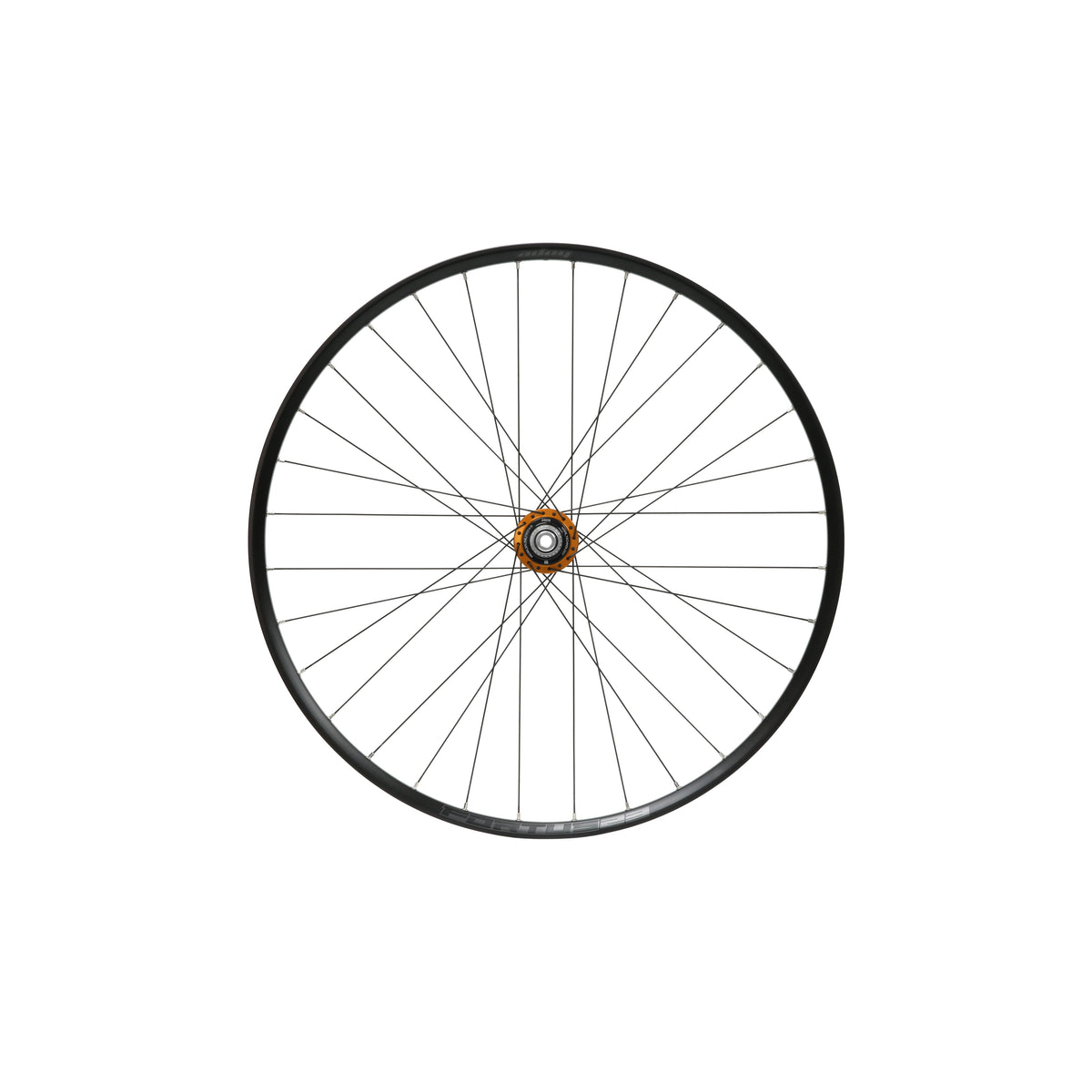 Roue arrière HOPE Fortus 23 W 29 pouces, moyeu Pro 5 Orange