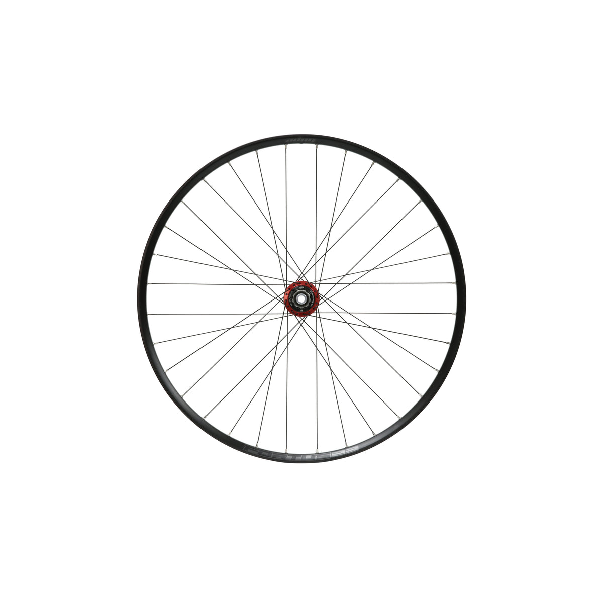 Roue arrière HOPE Fortus 23 W 29 pouces, moyeu Pro 5 Rouge