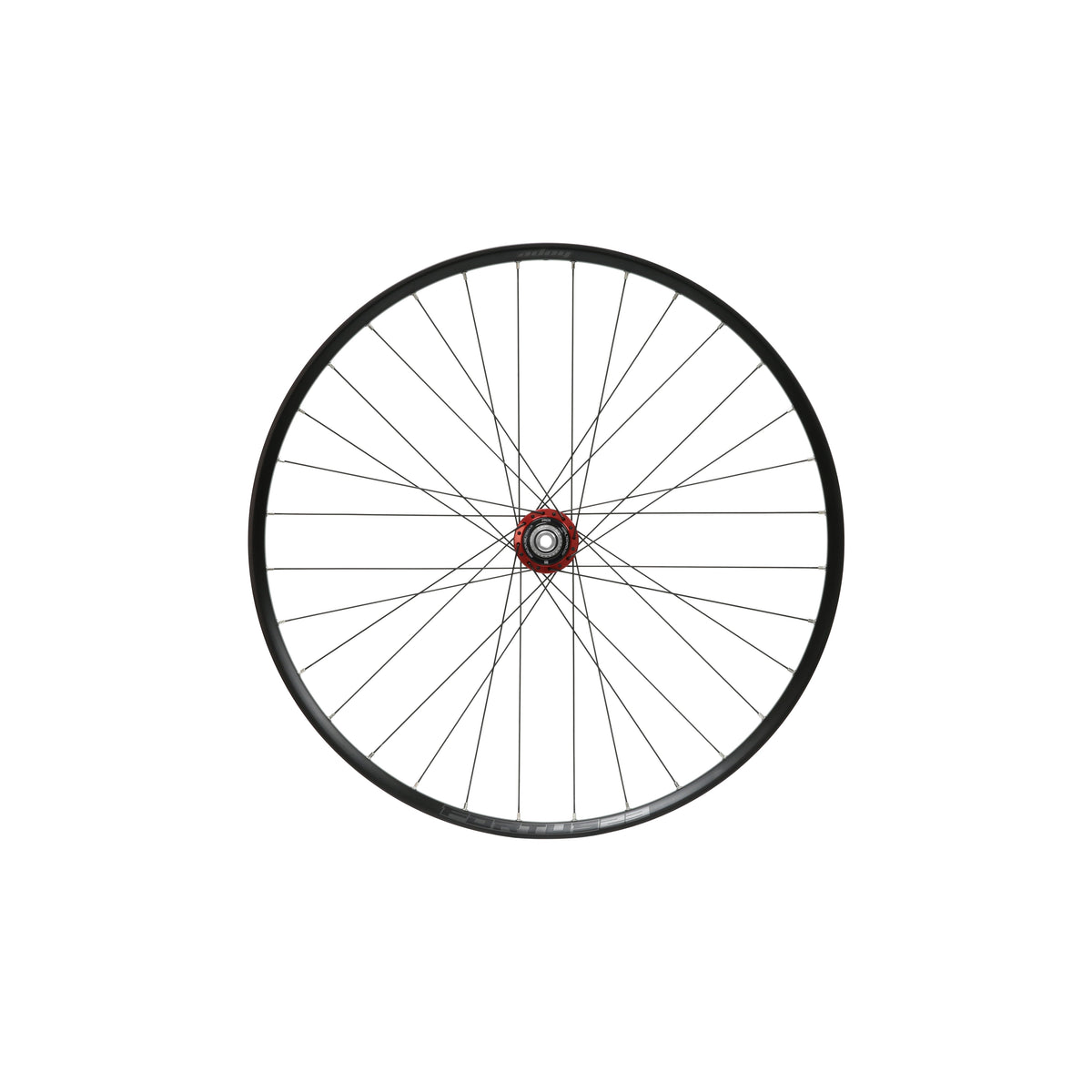 Roue arrière HOPE Fortus 23 W 29 pouces, moyeu Pro 5 Rouge