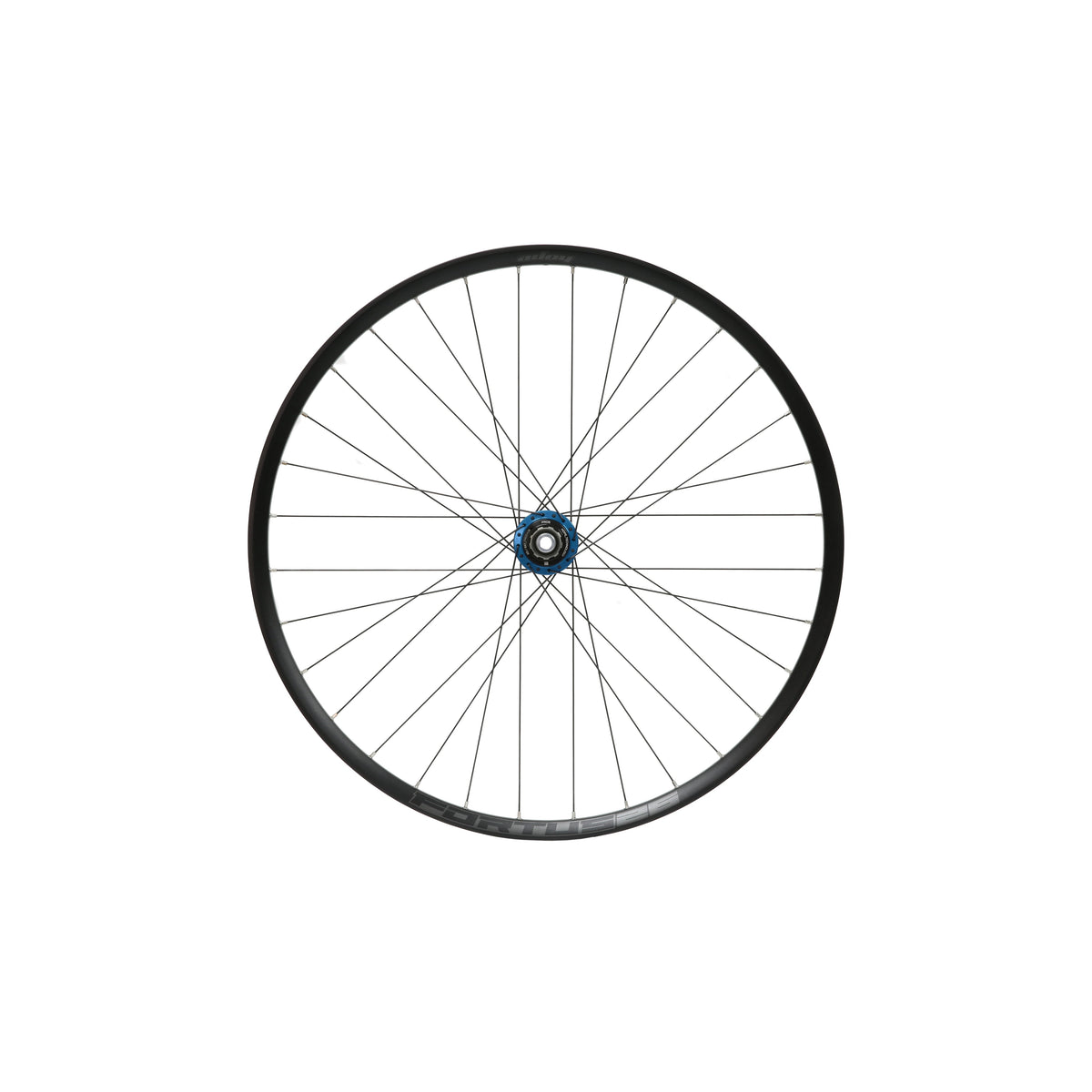 Roue arrière HOPE Fortus 26 W 29 pouces, moyeu Pro 5 Bleu