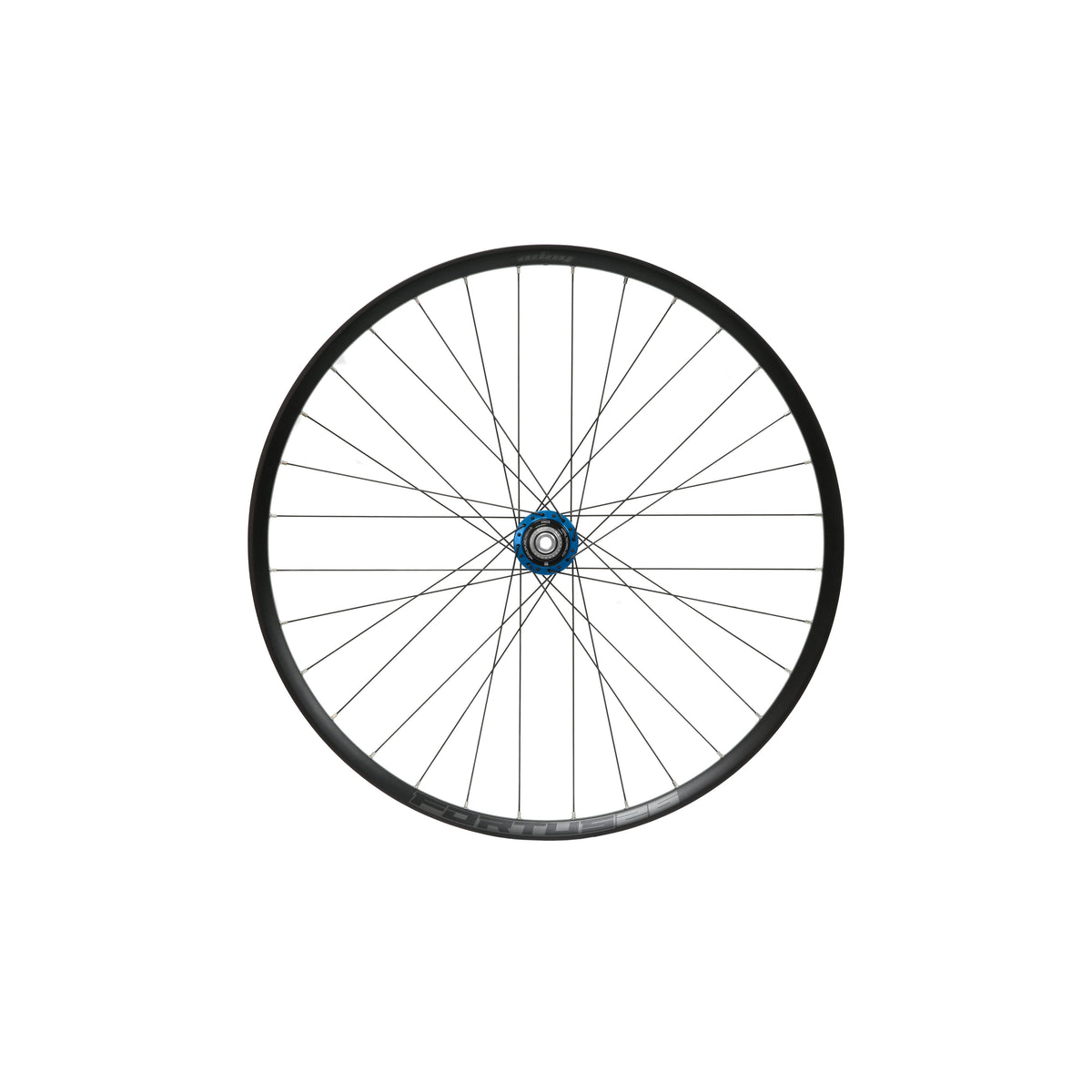 Roue arrière HOPE Fortus 26 W 29 pouces, moyeu Pro 5 Bleu