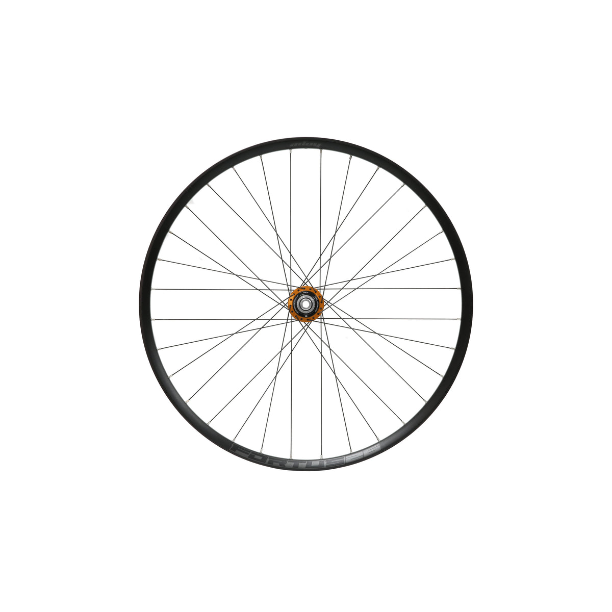 Roue arrière HOPE Fortus 26 W 29 pouces, moyeu Pro 5 Orange