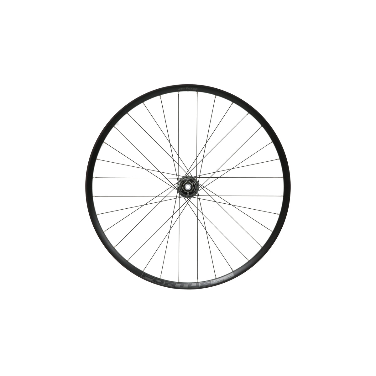 Roue arrière HOPE Fortus 26 W 29 pouces, moyeu Pro 5 Smoke