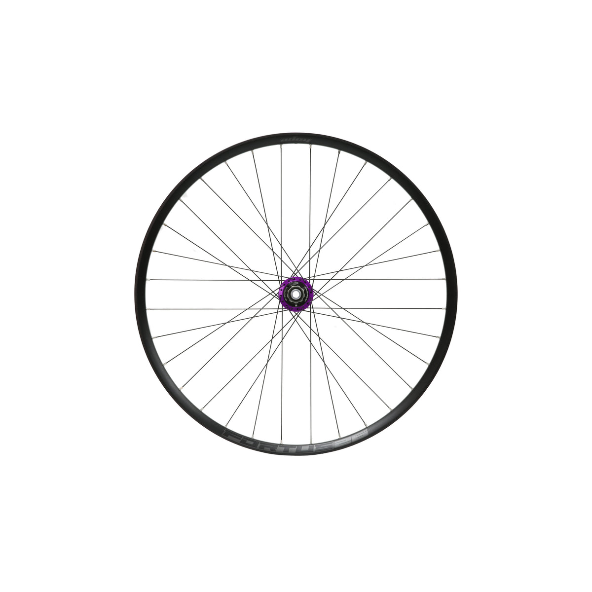 Roue arrière HOPE Fortus 26 W 29 pouces, moyeu Pro 5 Violet