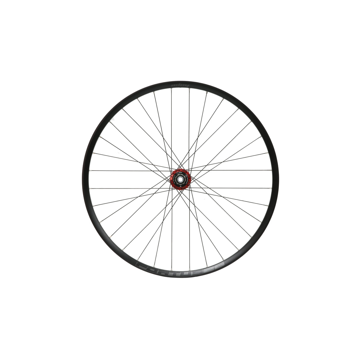 Roue arrière HOPE Fortus 26 W 29 pouces, moyeu Pro 5 Rouge